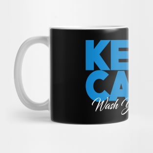 Keep Calm and wash your hands Mug